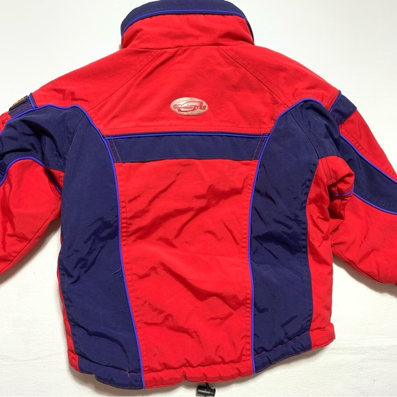 Kids Obermeyer OBX Ski Snow Board Waterproof Insulated Jacket Red Size XS 2T/3T? - Picture 10 of 10